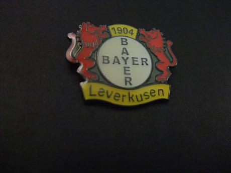 Bayer Leverkusen voetbalclub spelend in de Bundesliga